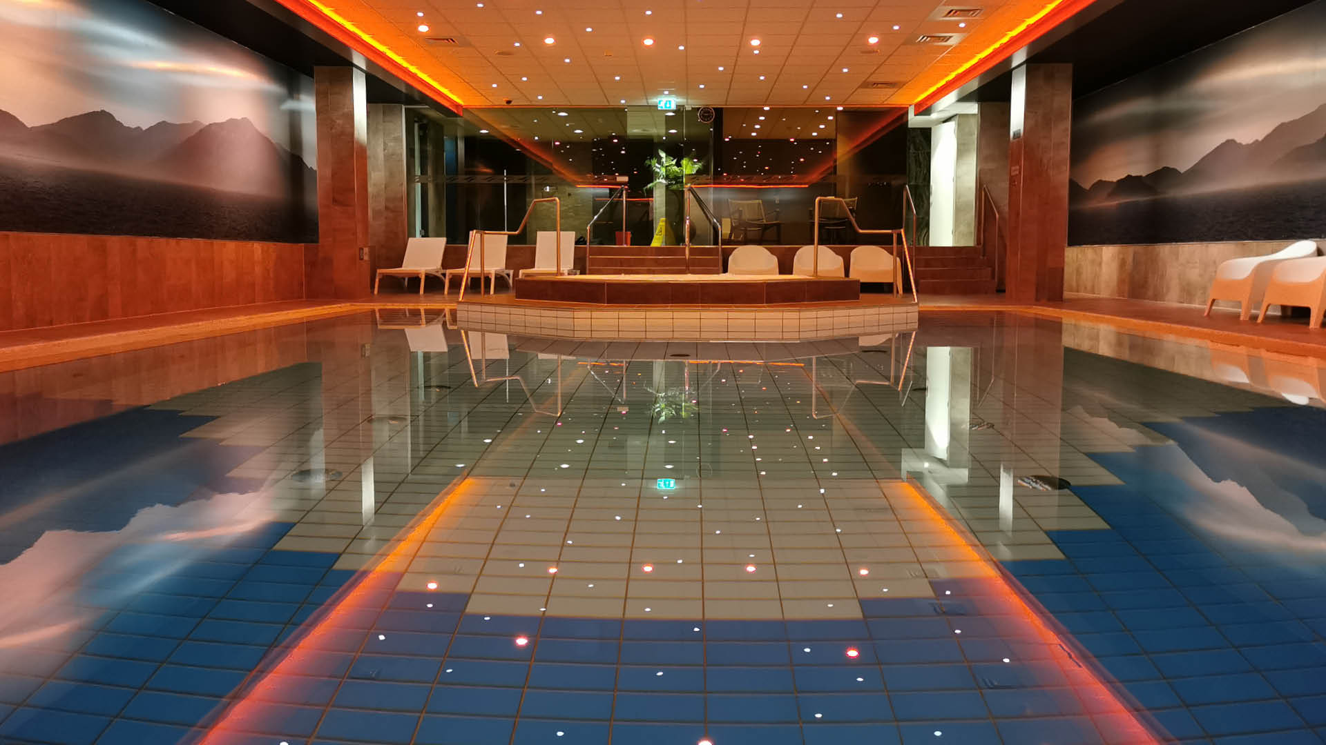 Schwimmbad & Saunen - Hotel Zuiderduin
