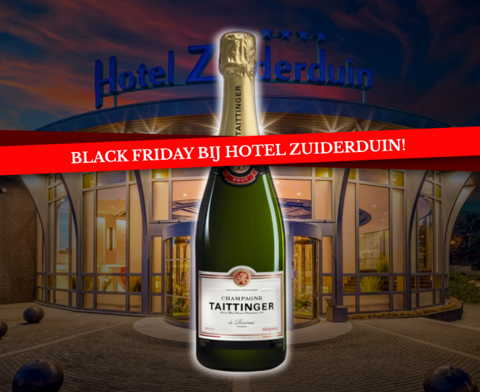 black friday champagne taittinger