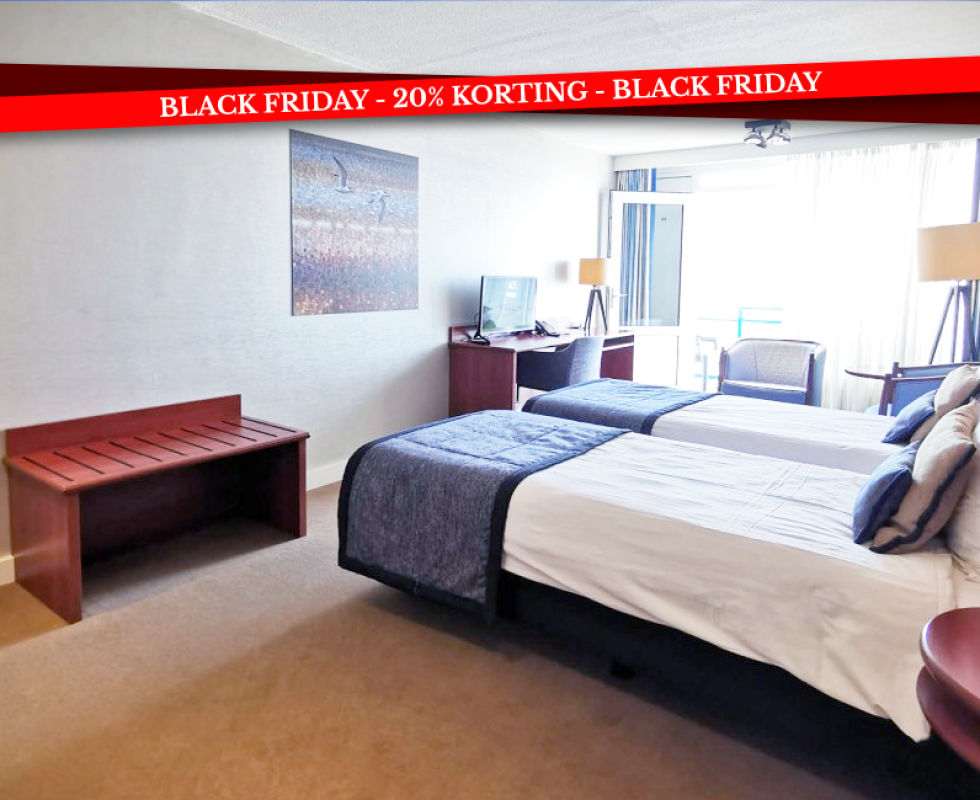 black friday standaard zeezicht 20%