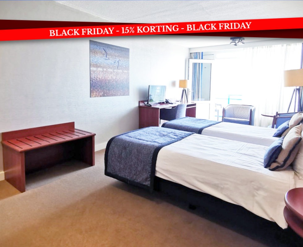 black friday standaard zeezicht 15%