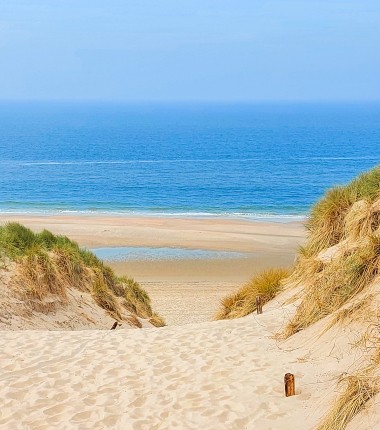 Hotel in Egmond - Strandafgang 1