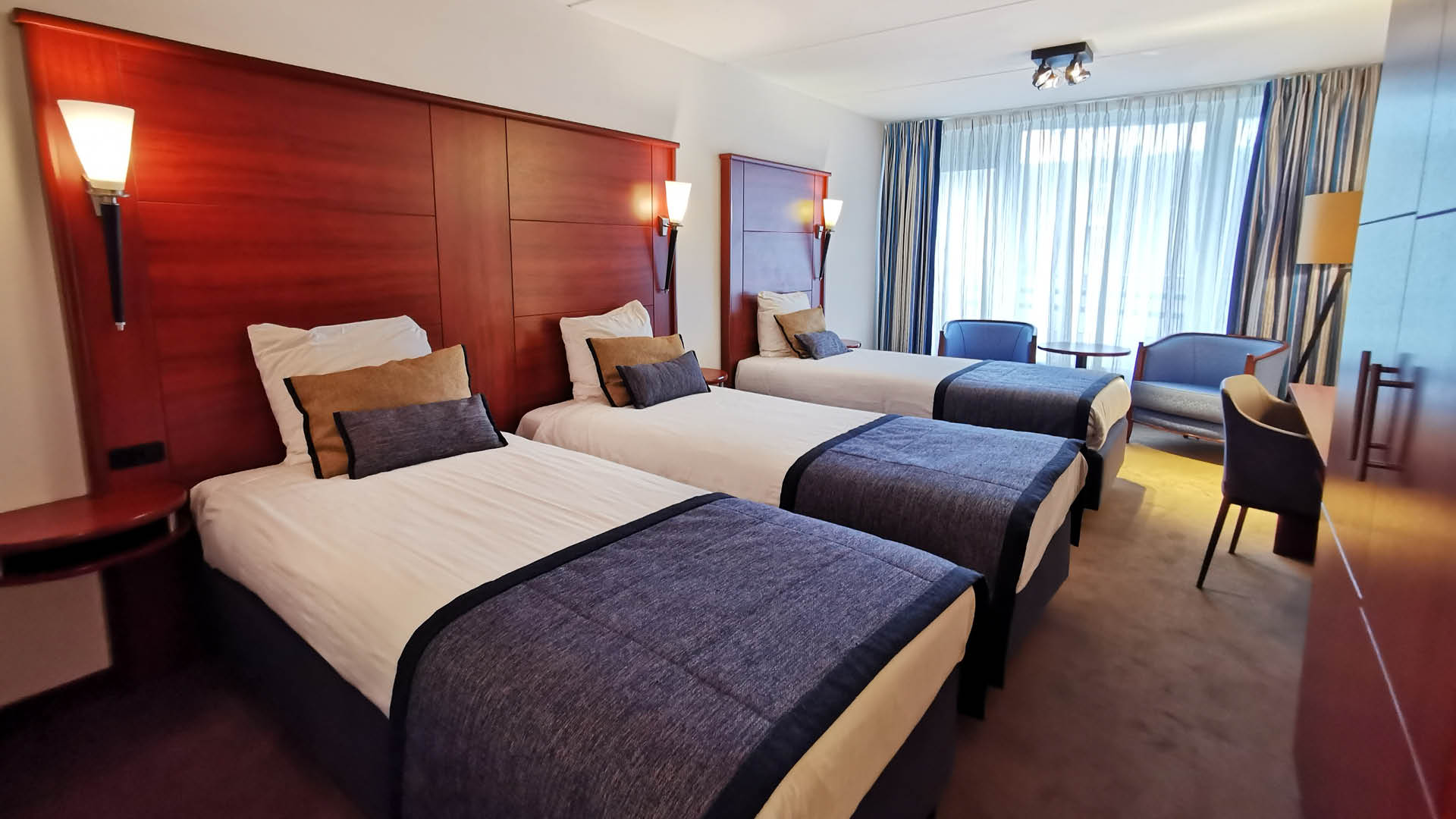 Triple room Hotel Zuiderduin