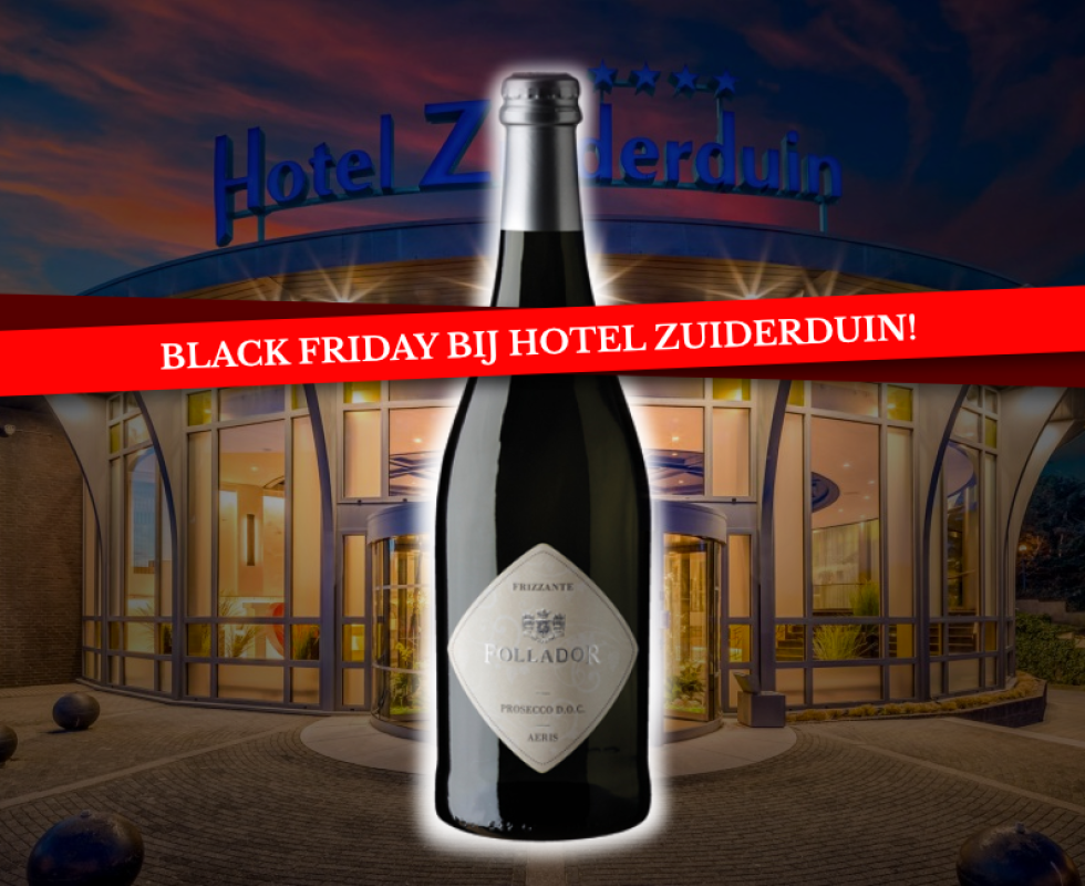 black friday follador prosecco fles