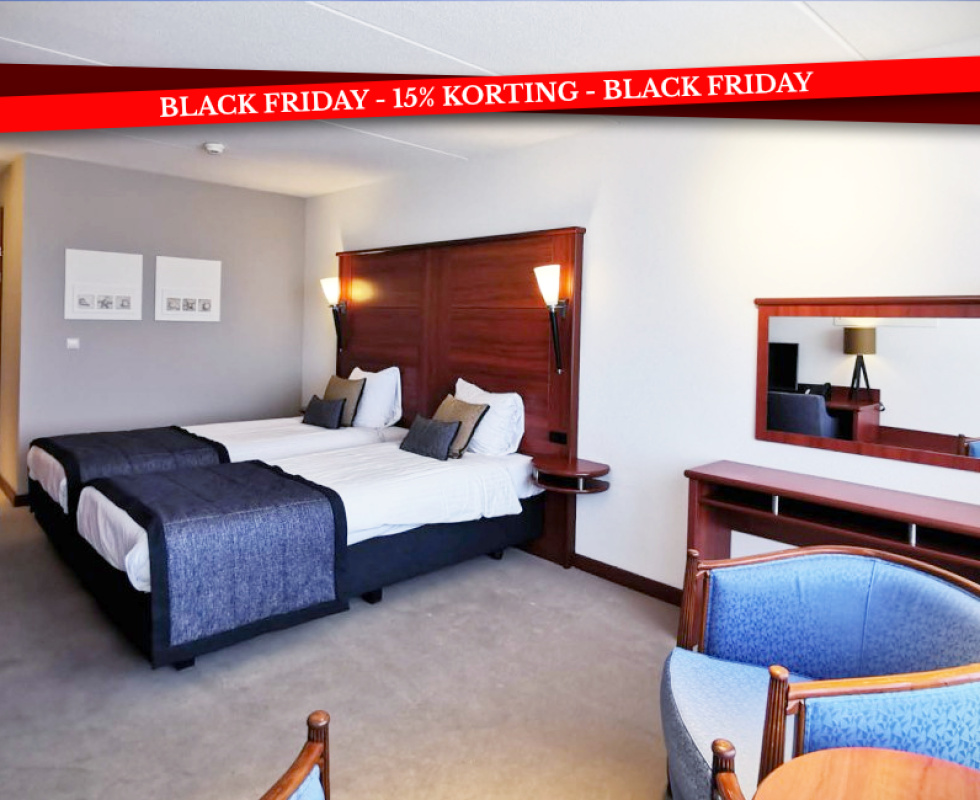 black friday standaard 15%